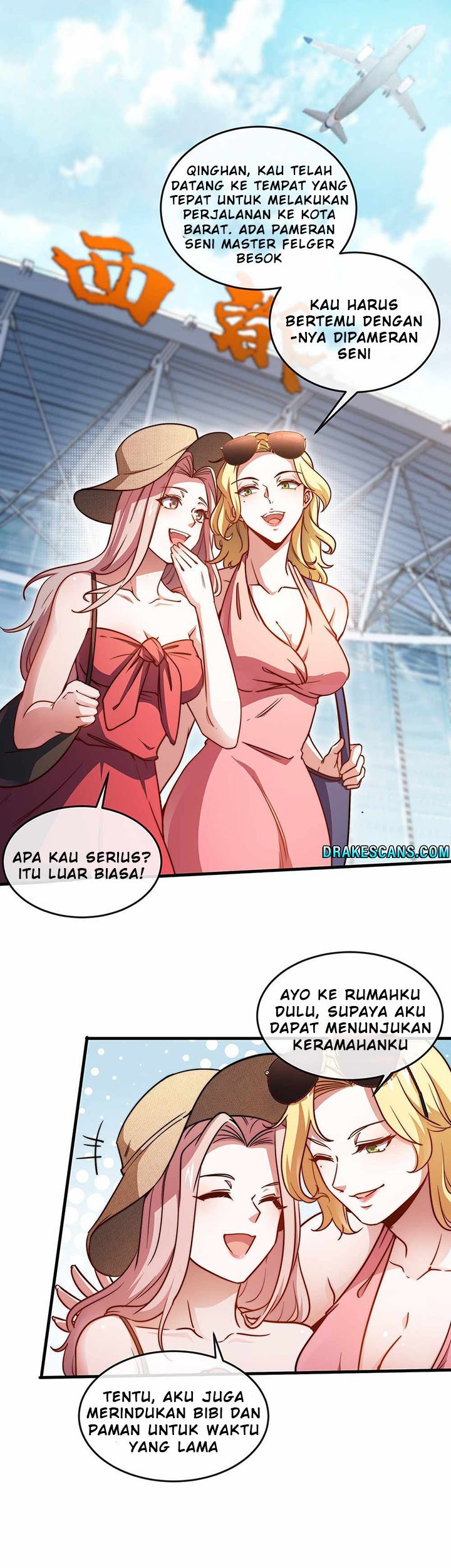Dragon King Hall chapter 90 halaman 2