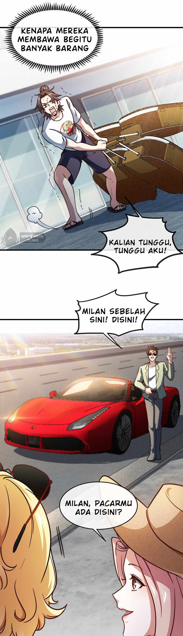 Dragon King Hall chapter 90 halaman 3