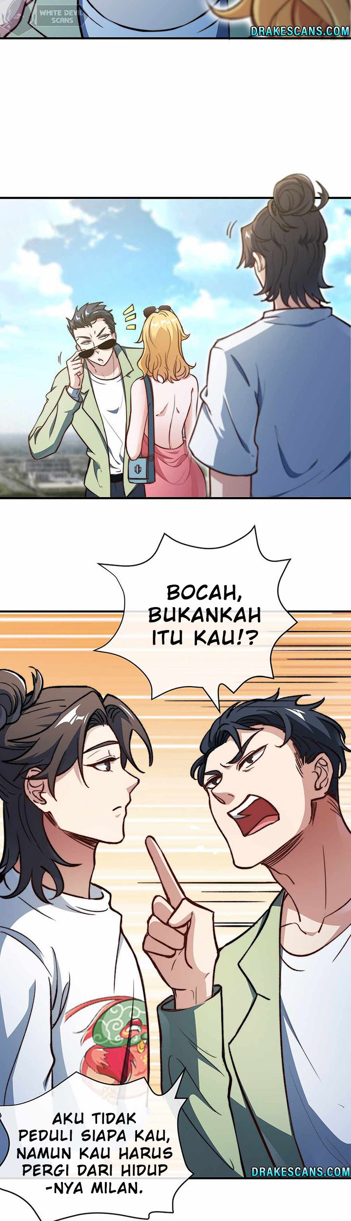 Dragon King Hall chapter 90 halaman 7