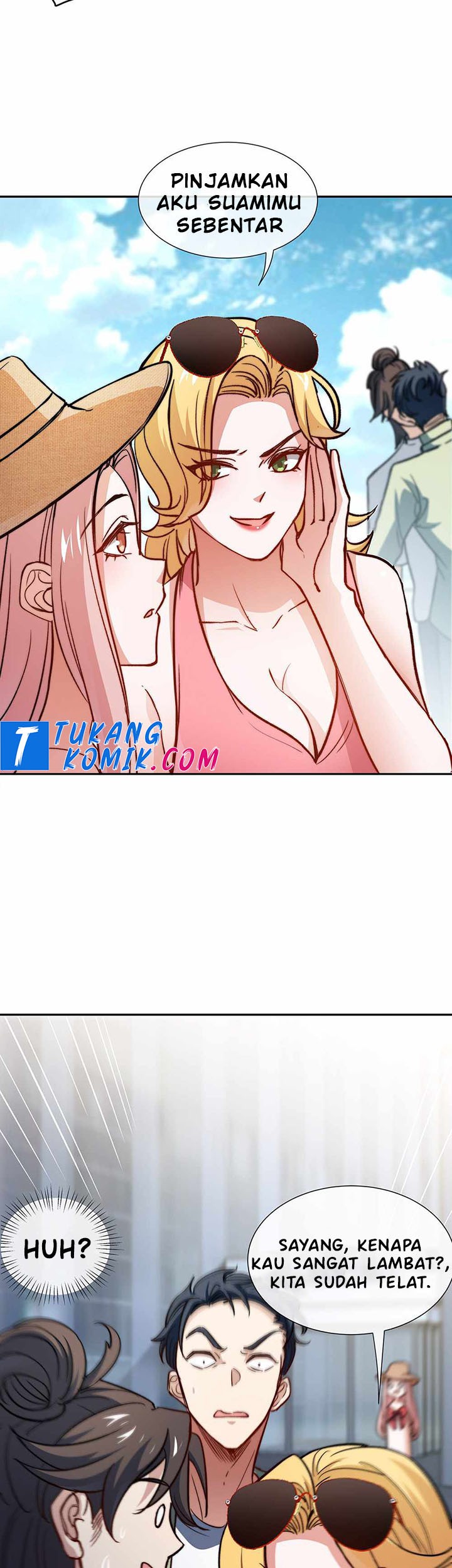 Dragon King Hall chapter 90 halaman 8