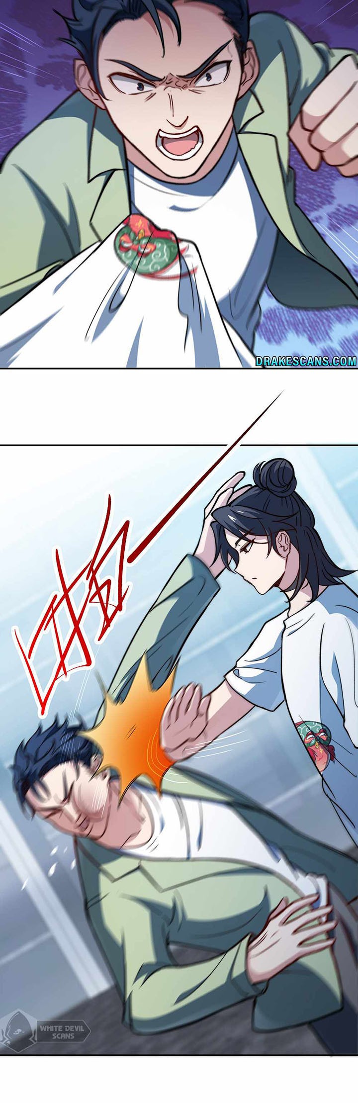 Dragon King Hall chapter 90 halaman 10
