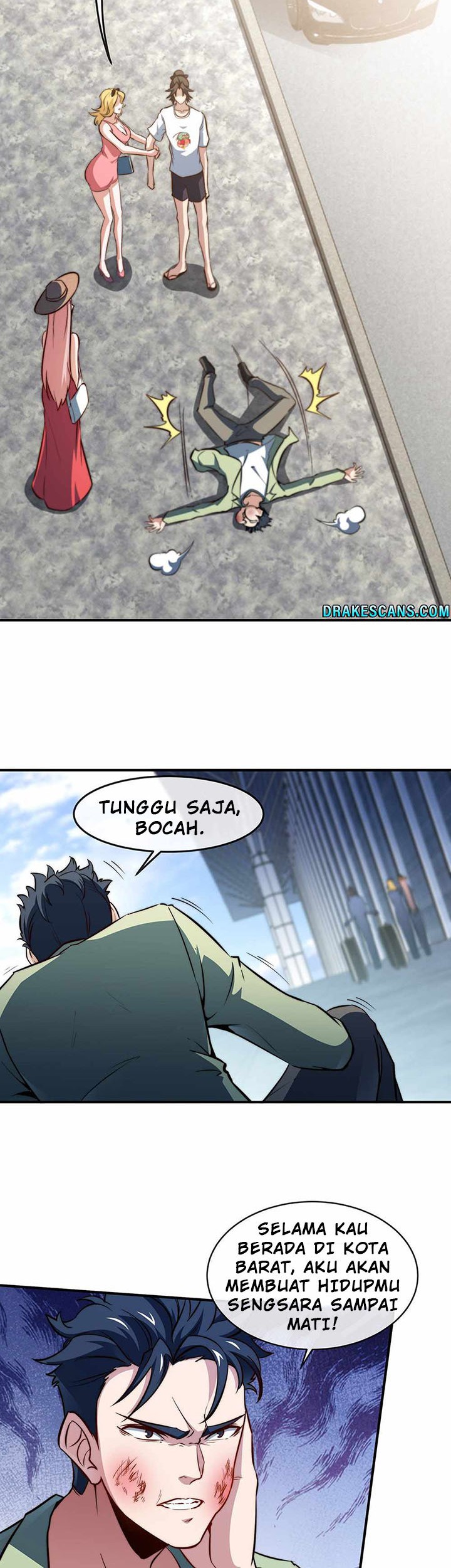 Dragon King Hall chapter 90 halaman 12