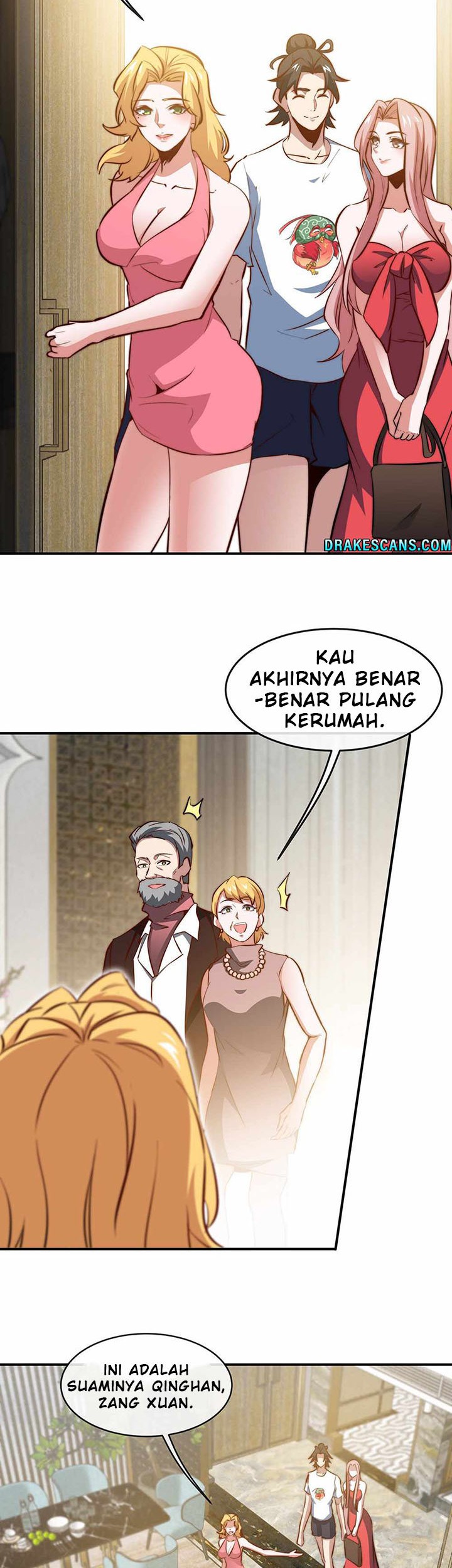 Dragon King Hall chapter 90 halaman 14