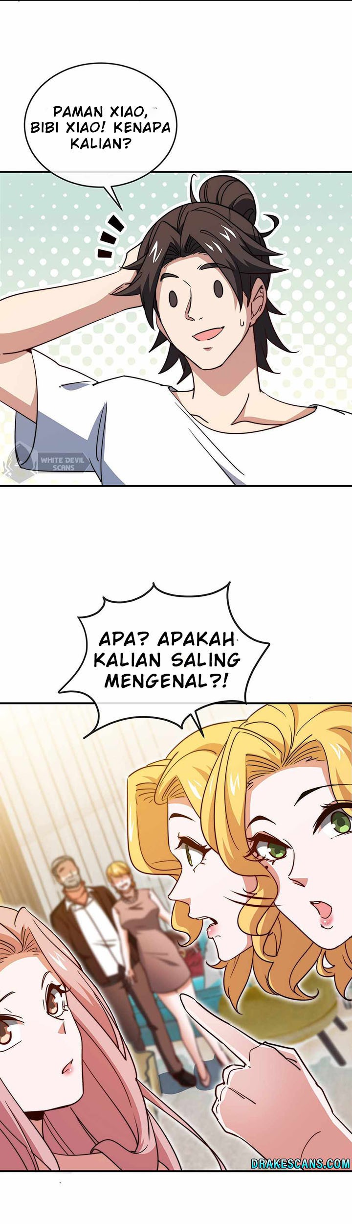 Dragon King Hall chapter 90 halaman 16