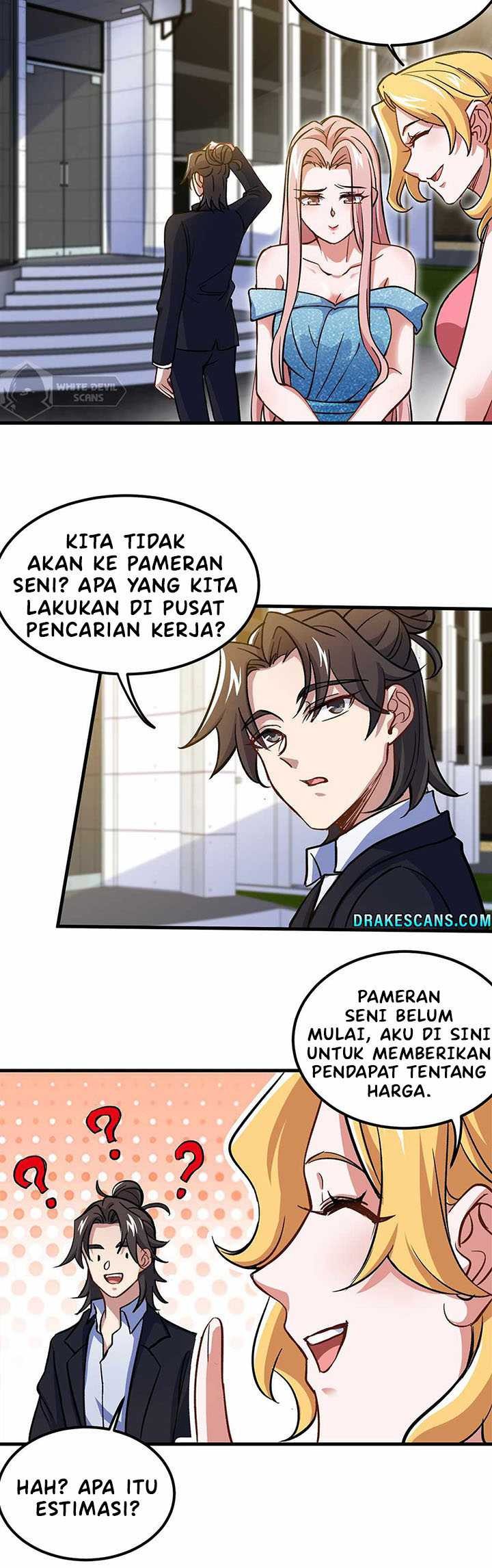 Dragon King Hall chapter 91 halaman 15