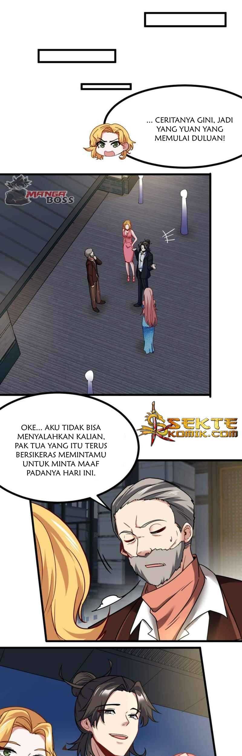 Dragon King Hall Bab 95 halaman 18