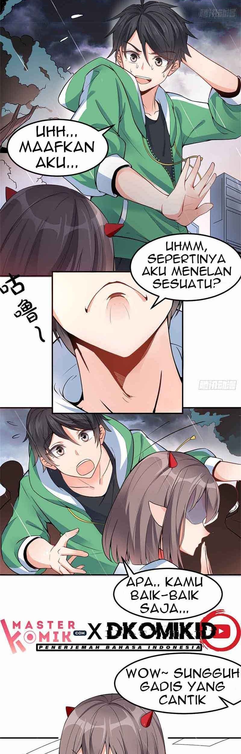 Dragon King Son chapter 01 halaman 8