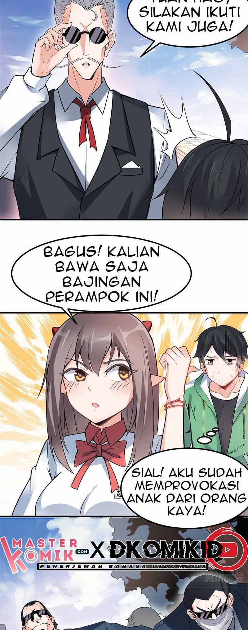 Dragon King Son chapter 01 halaman 22