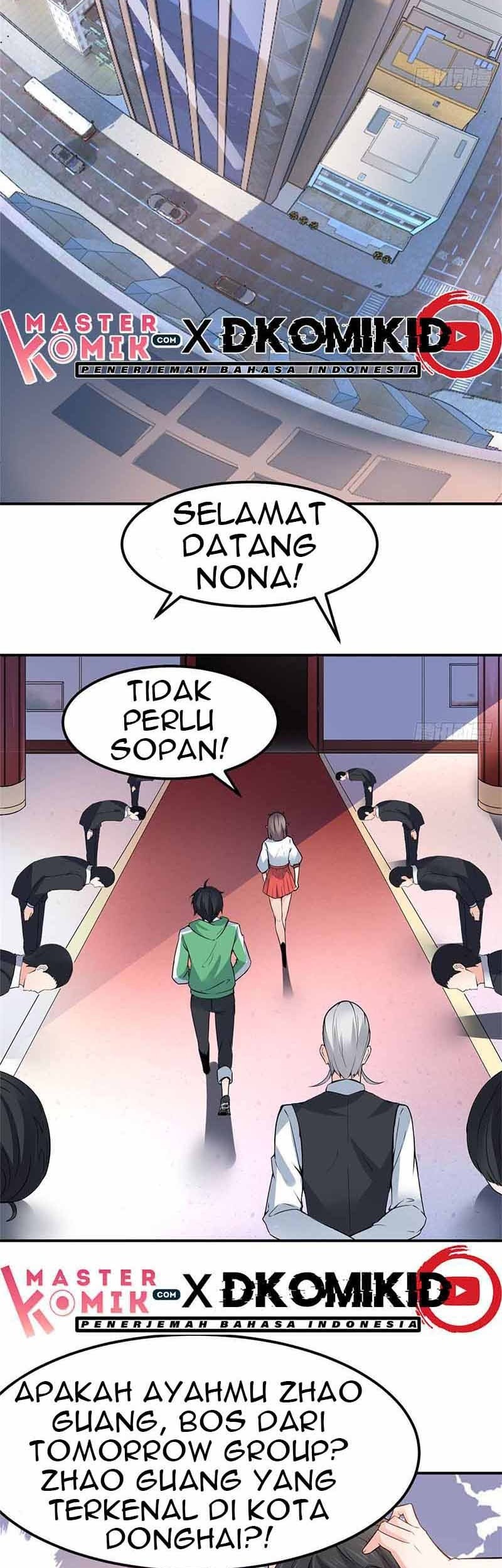 Dragon King Son chapter 01 halaman 25