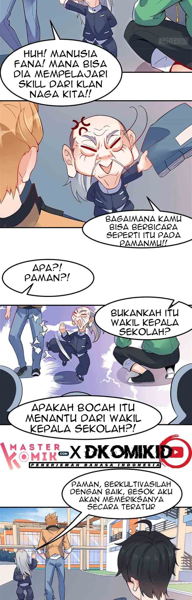Dragon King Son chapter 03 halaman 8