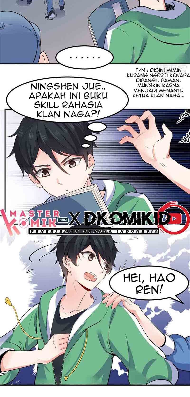 Dragon King Son chapter 03 halaman 9