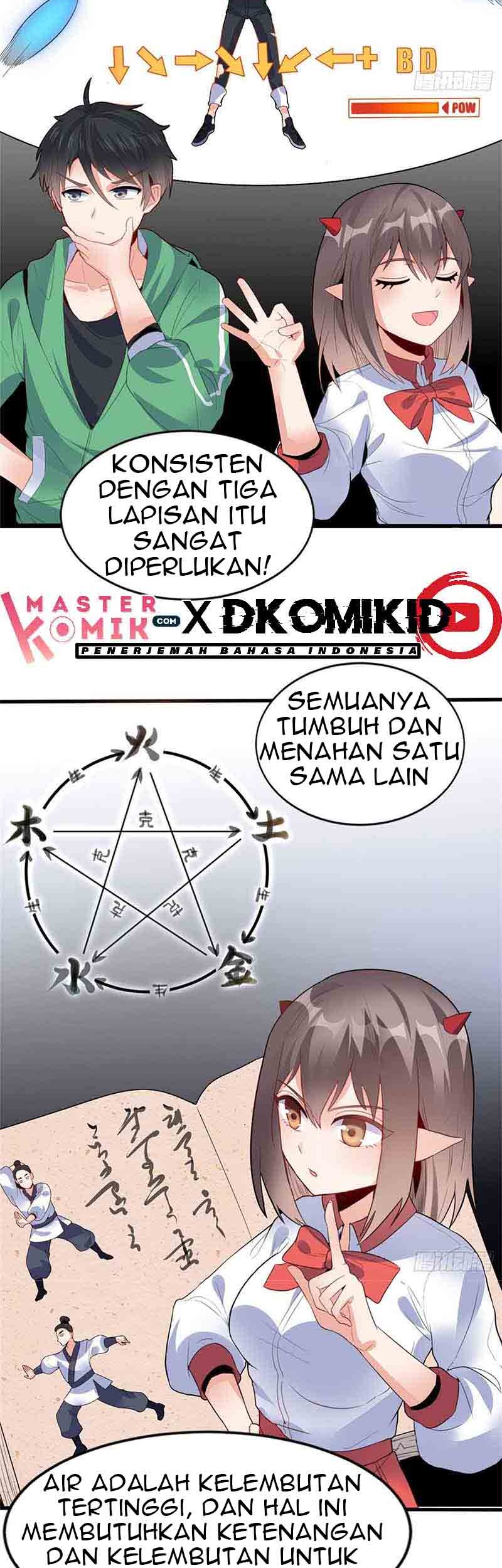 Dragon King Son chapter 07 halaman 8