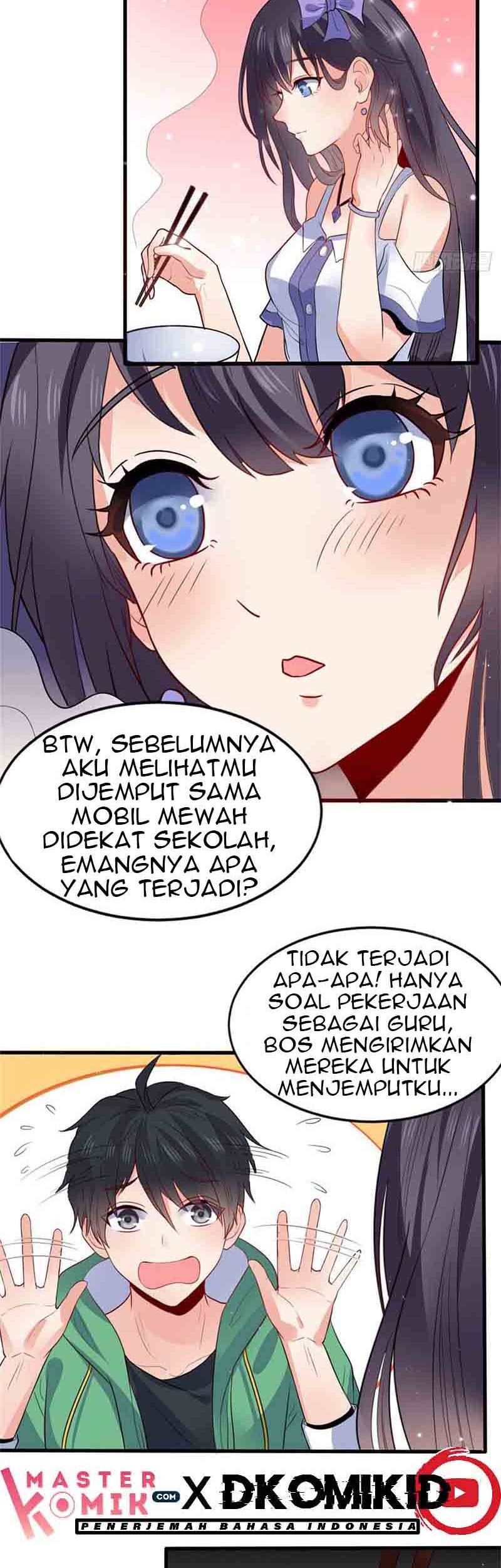 Dragon King Son chapter 08 halaman 7