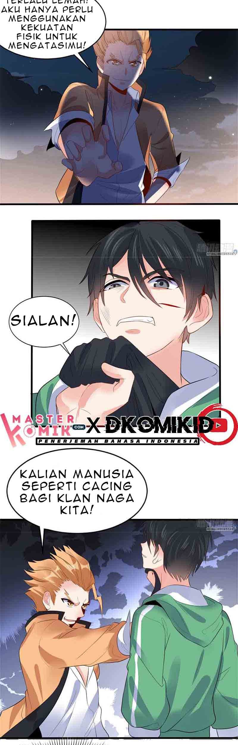 Dragon King Son chapter 09 halaman 18