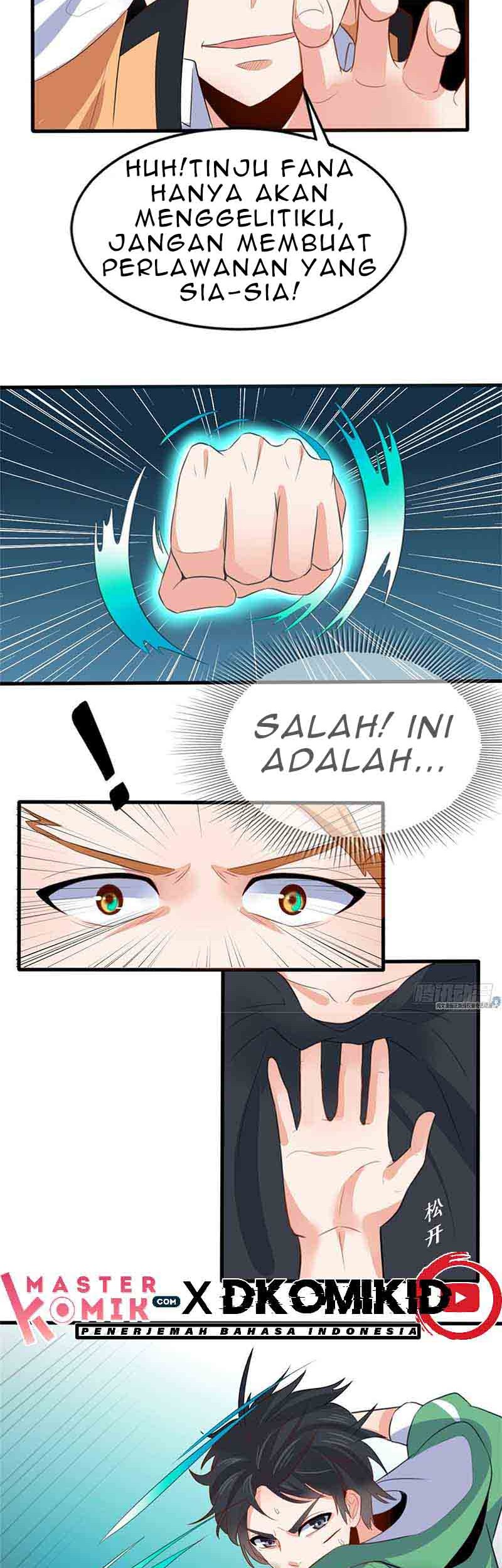Dragon King Son chapter 09 halaman 21