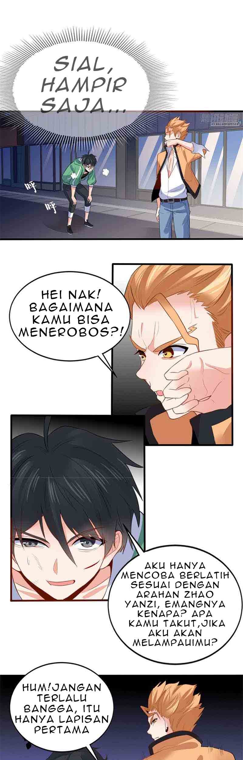 Dragon King Son chapter 09 halaman 24