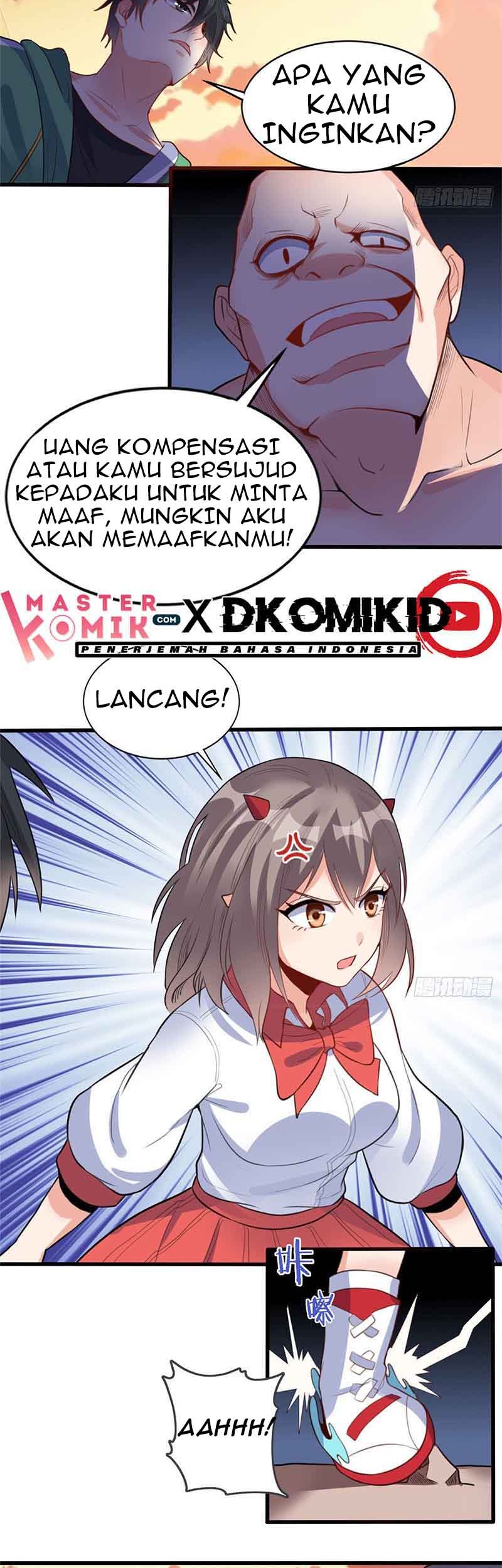 Dragon King Son chapter 11 halaman 3