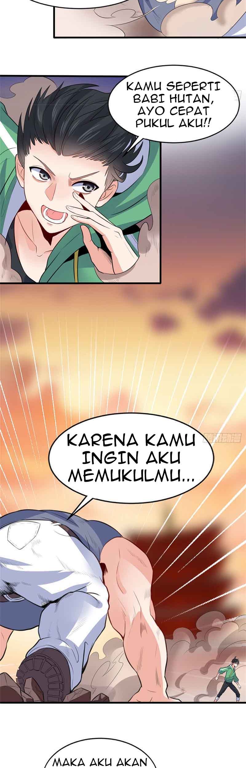 Dragon King Son chapter 11 halaman 21