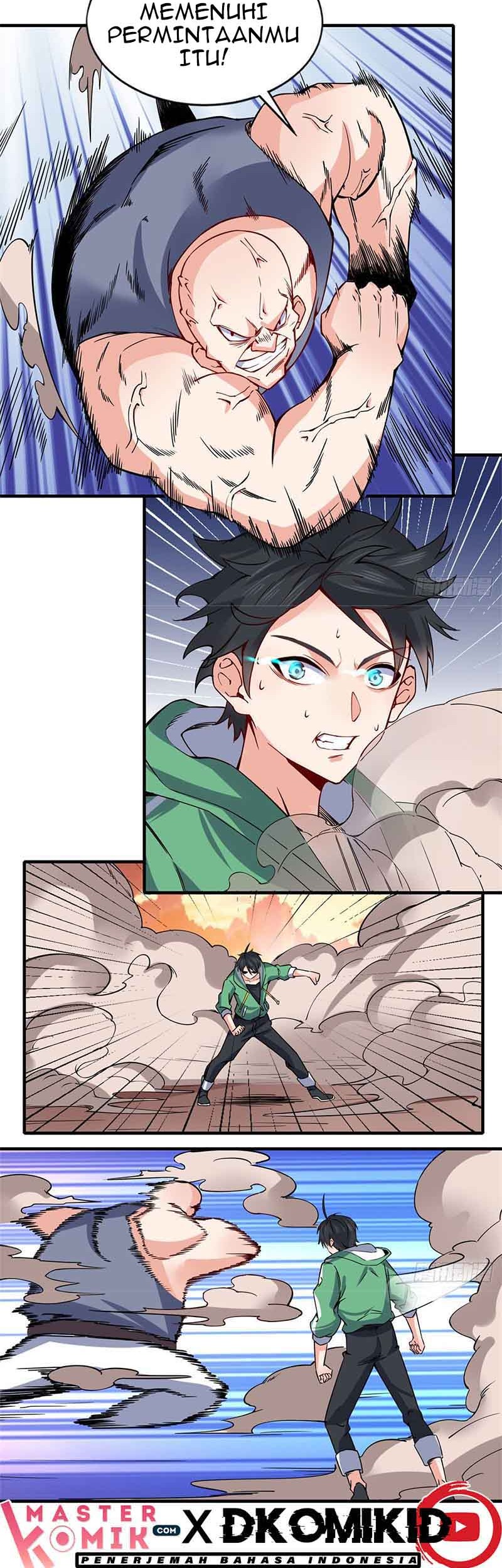 Dragon King Son chapter 11 halaman 22