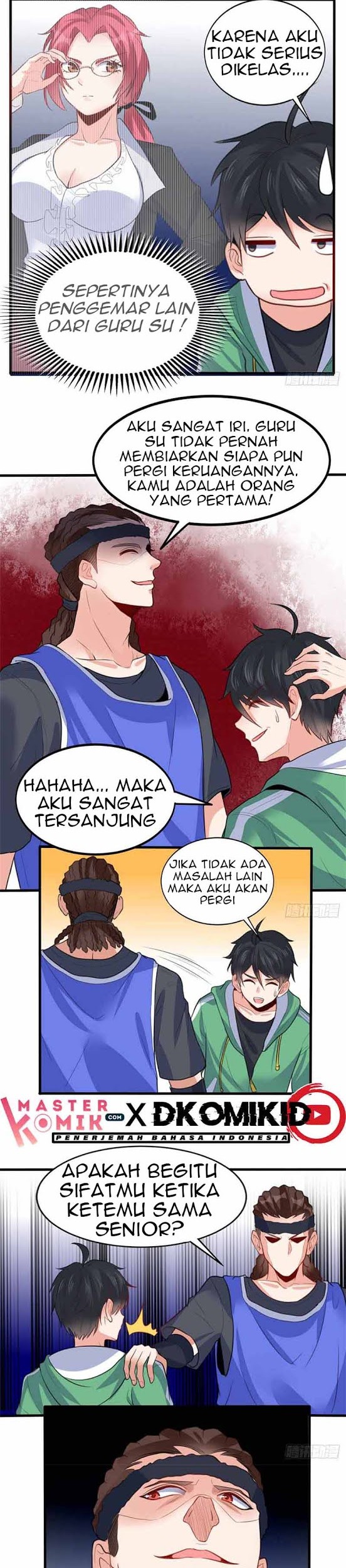 Dragon King Son chapter 12 halaman 6