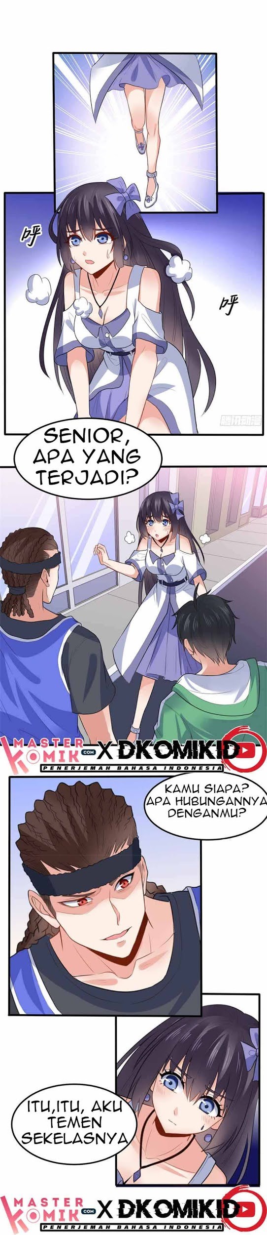 Dragon King Son chapter 12 halaman 8