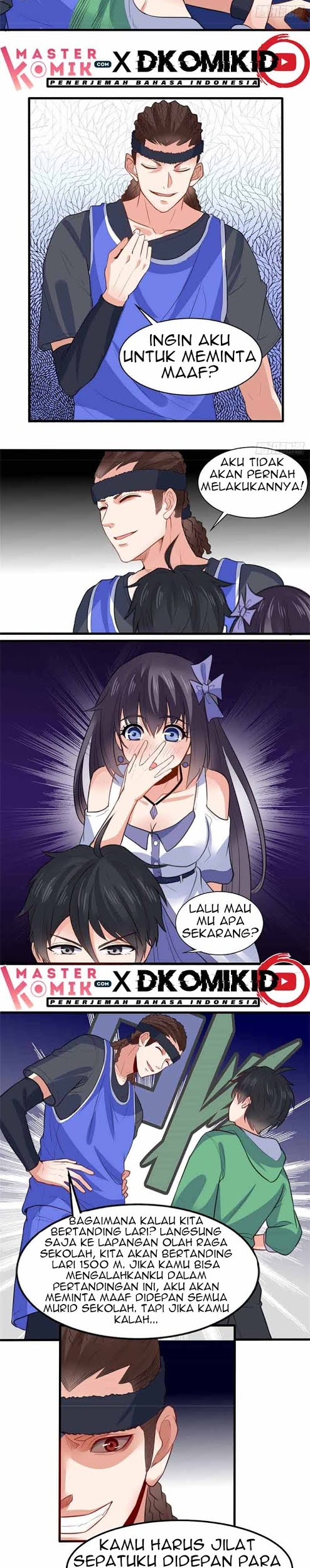 Dragon King Son chapter 12 halaman 12