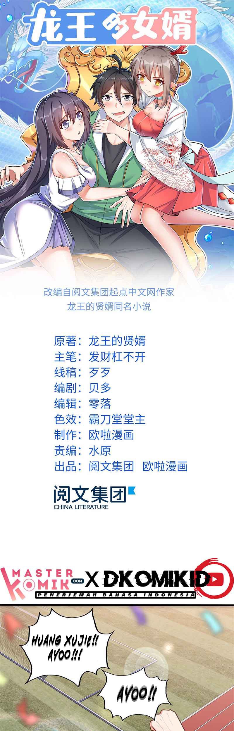Dragon King Son chapter 13 halaman 2