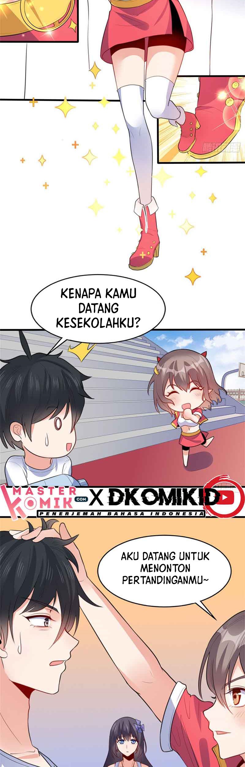Dragon King Son chapter 13 halaman 8