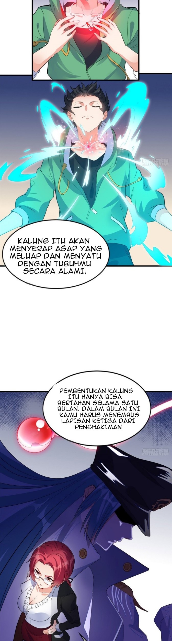 Dragon King Son Bab 17 halaman 5