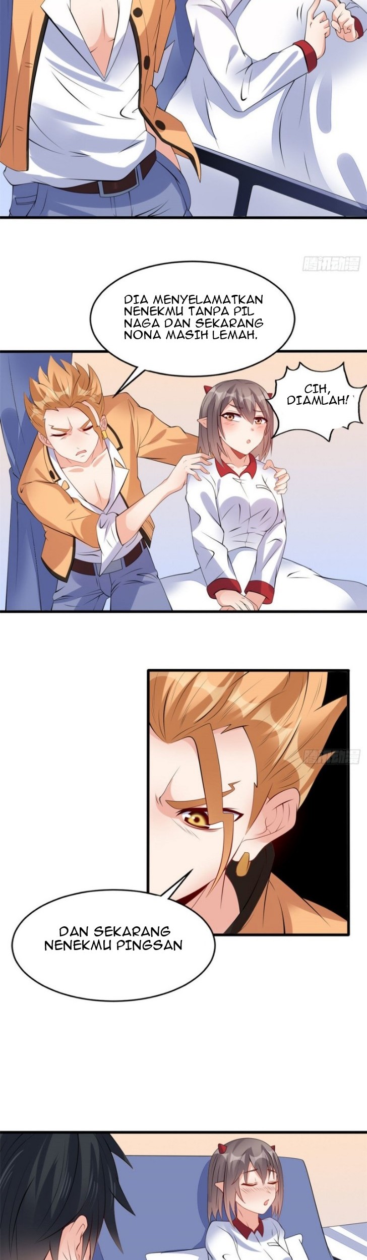 Dragon King Son chapter 18 halaman 16