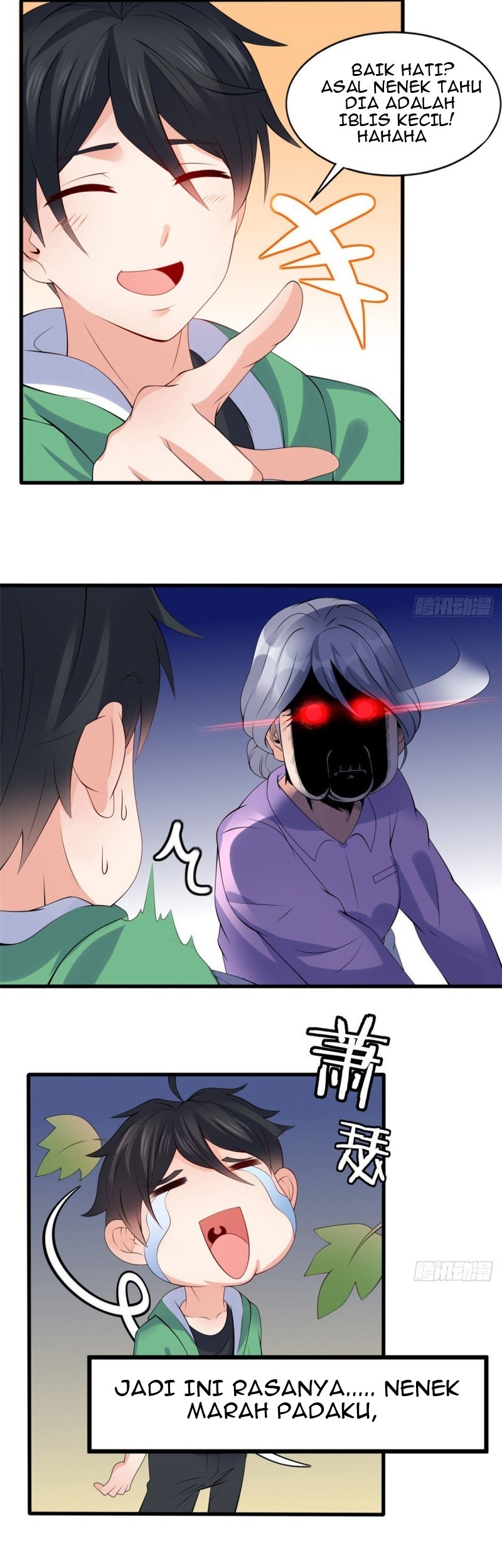 Dragon King Son chapter 18 halaman 19