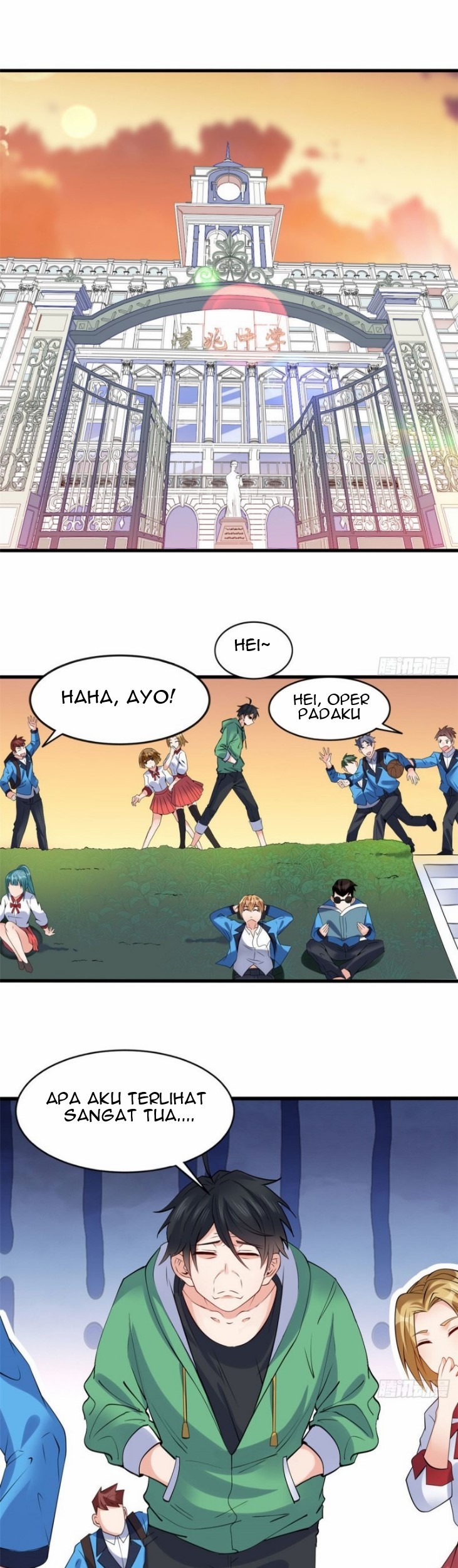 Dragon King Son chapter 19 halaman 3