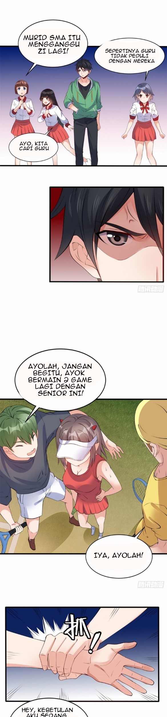 Dragon King Son chapter 19 halaman 11