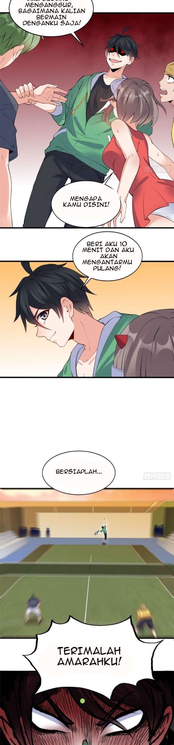 Dragon King Son chapter 19 halaman 12