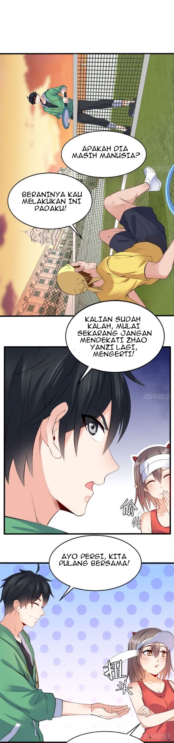 Dragon King Son chapter 19 halaman 14