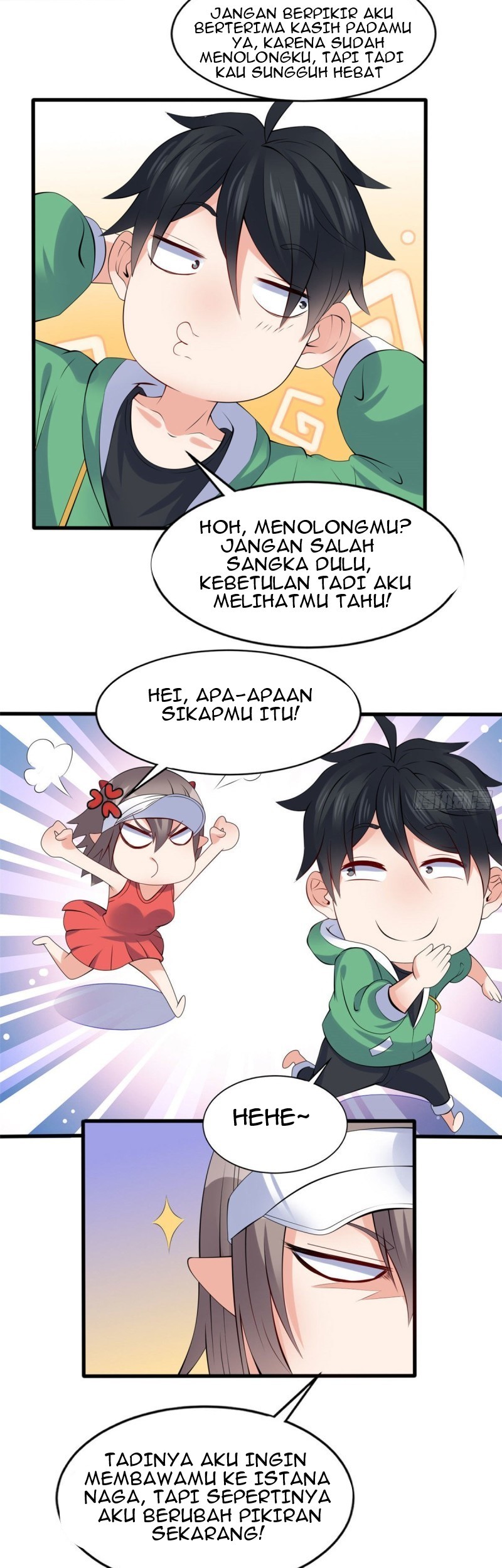 Dragon King Son chapter 19 halaman 15