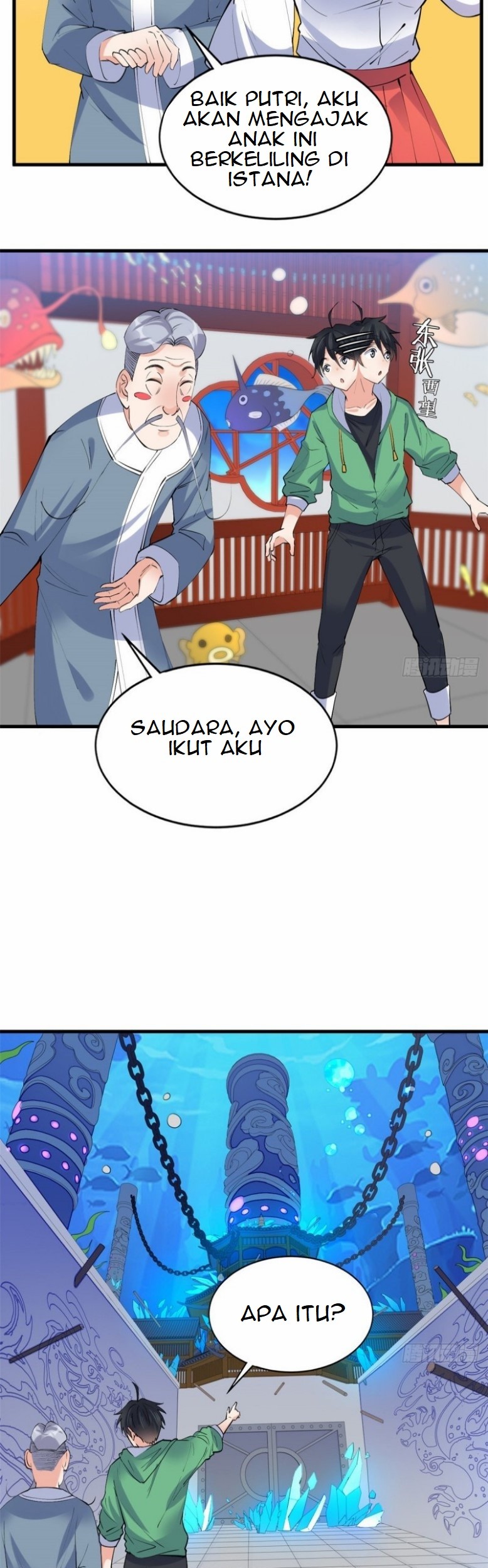 Dragon King Son chapter 20 halaman 7