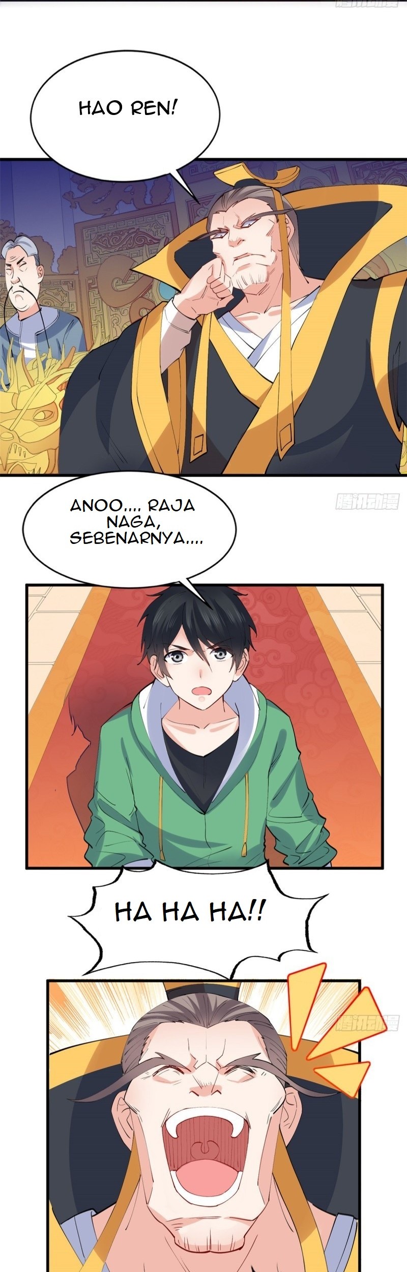 Dragon King Son chapter 20 halaman 17