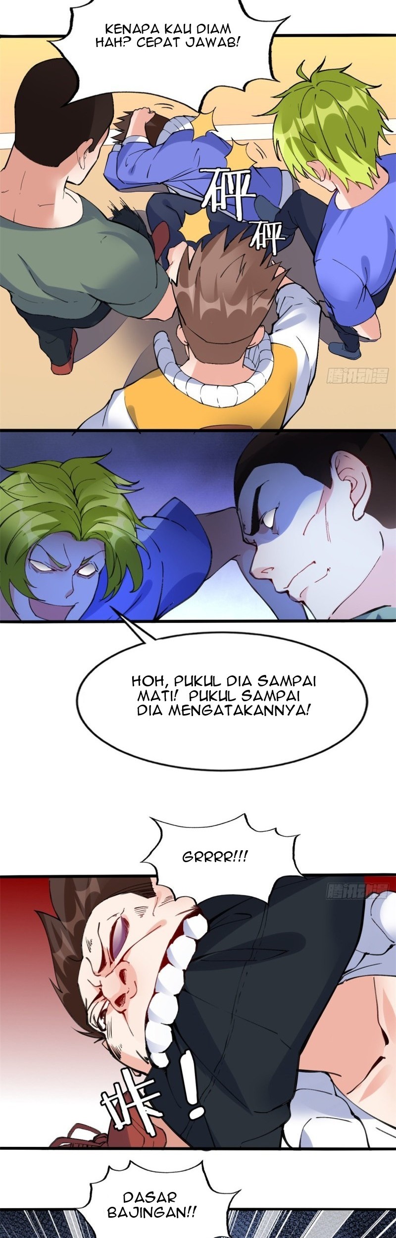 Dragon King Son chapter 23 halaman 4