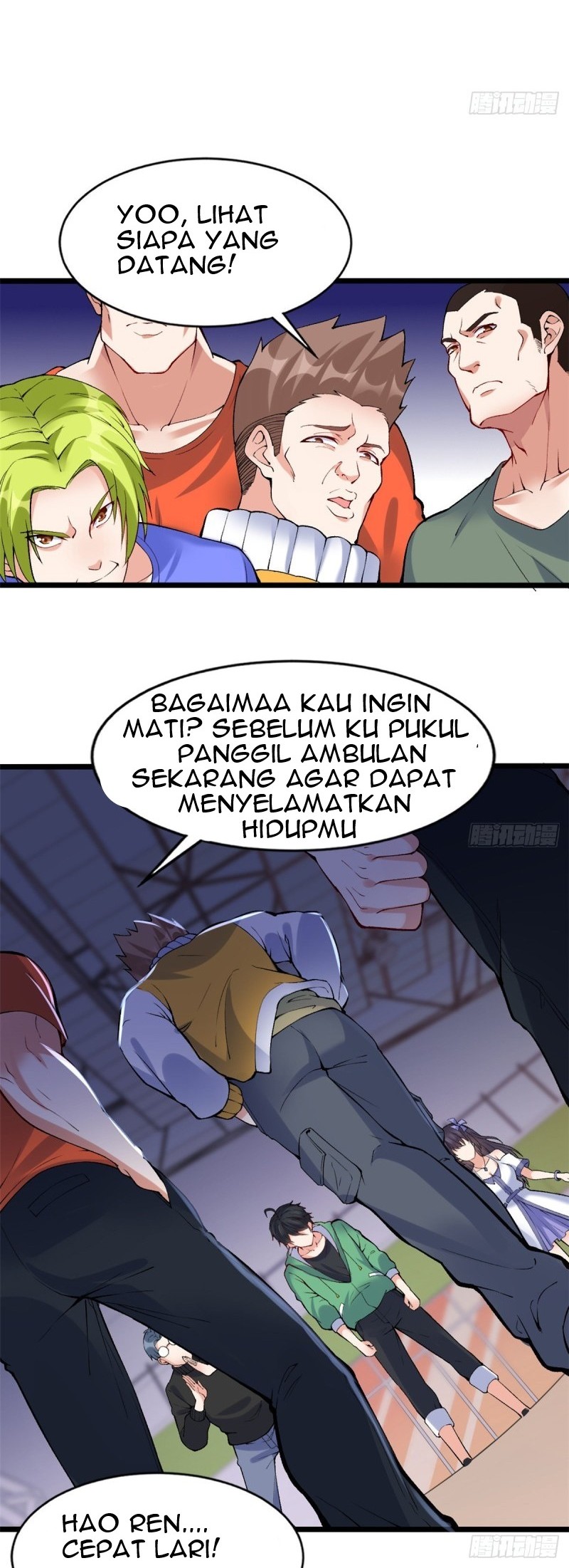 Dragon King Son chapter 23 halaman 6