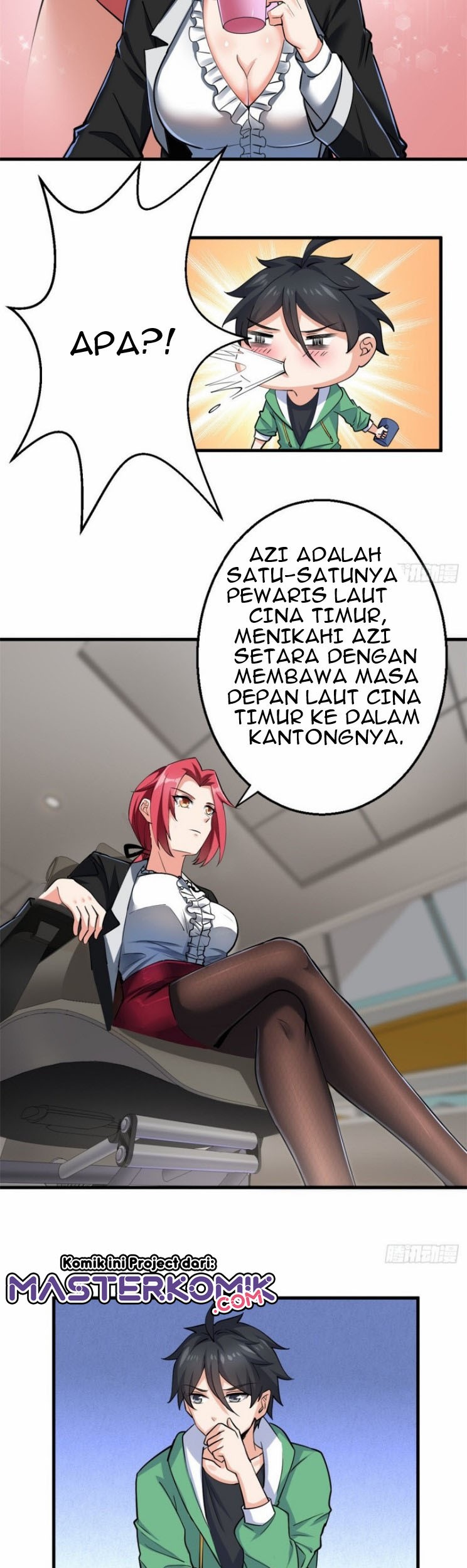 Dragon King Son chapter 27 halaman 11