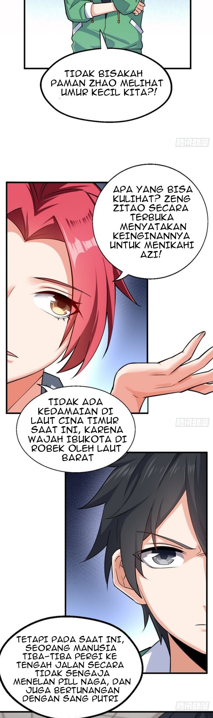 Dragon King Son chapter 27 halaman 12