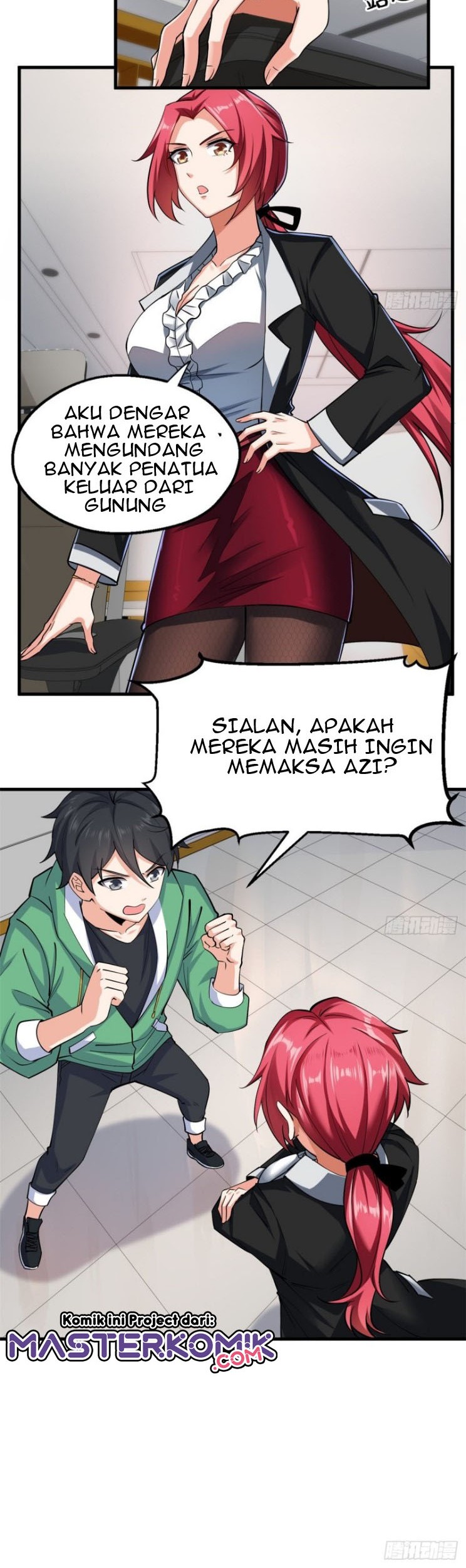 Dragon King Son chapter 27 halaman 14