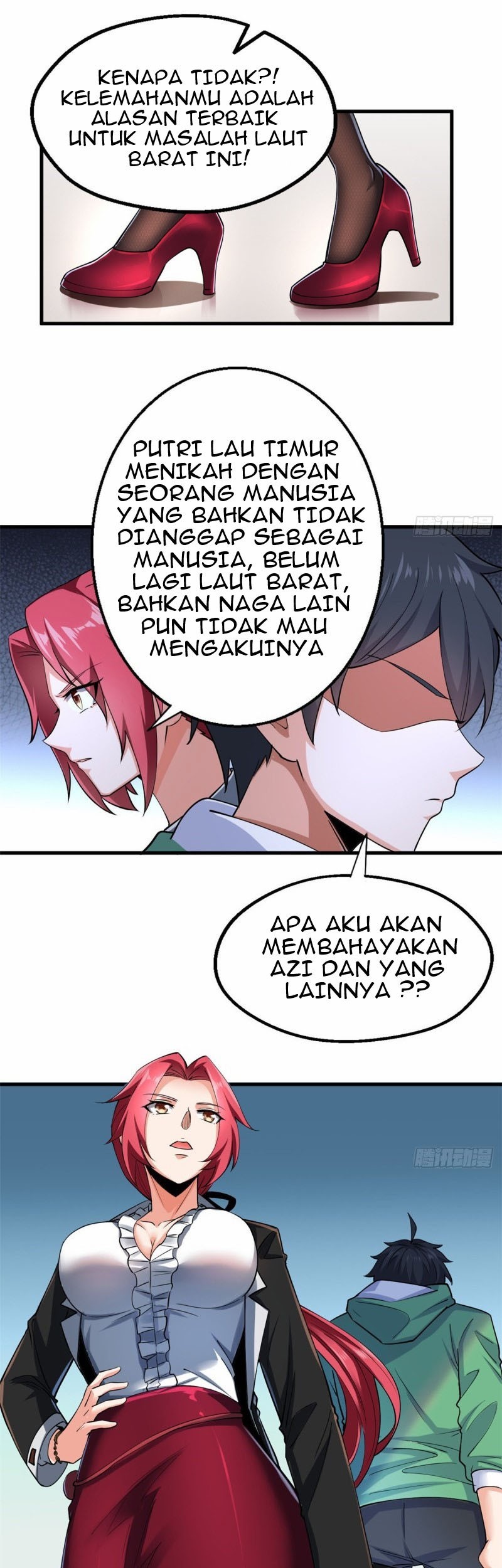 Dragon King Son chapter 27 halaman 15