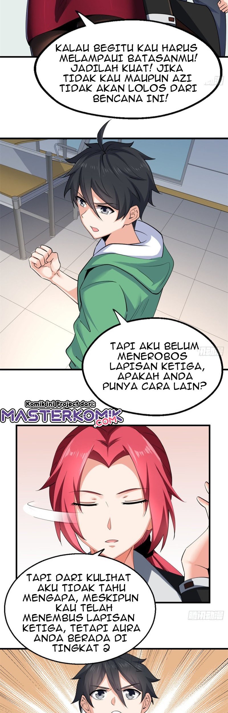 Dragon King Son chapter 27 halaman 16
