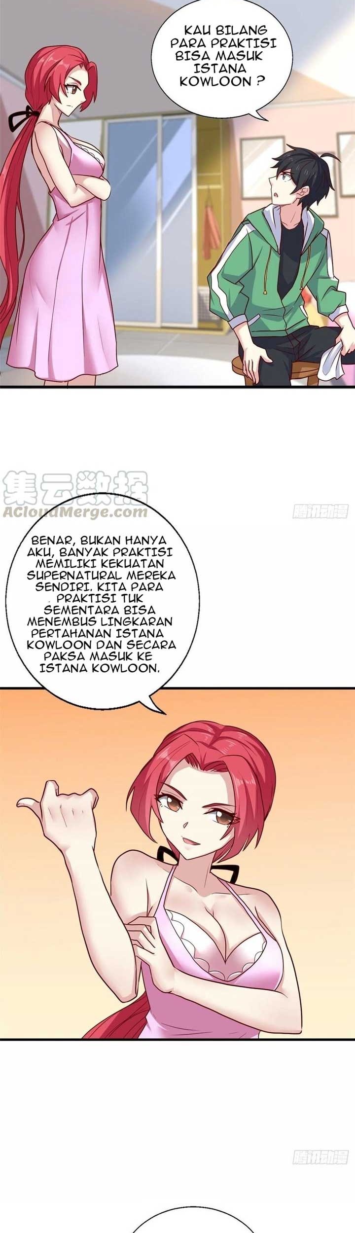 Dragon King Son Bab 74 halaman 16