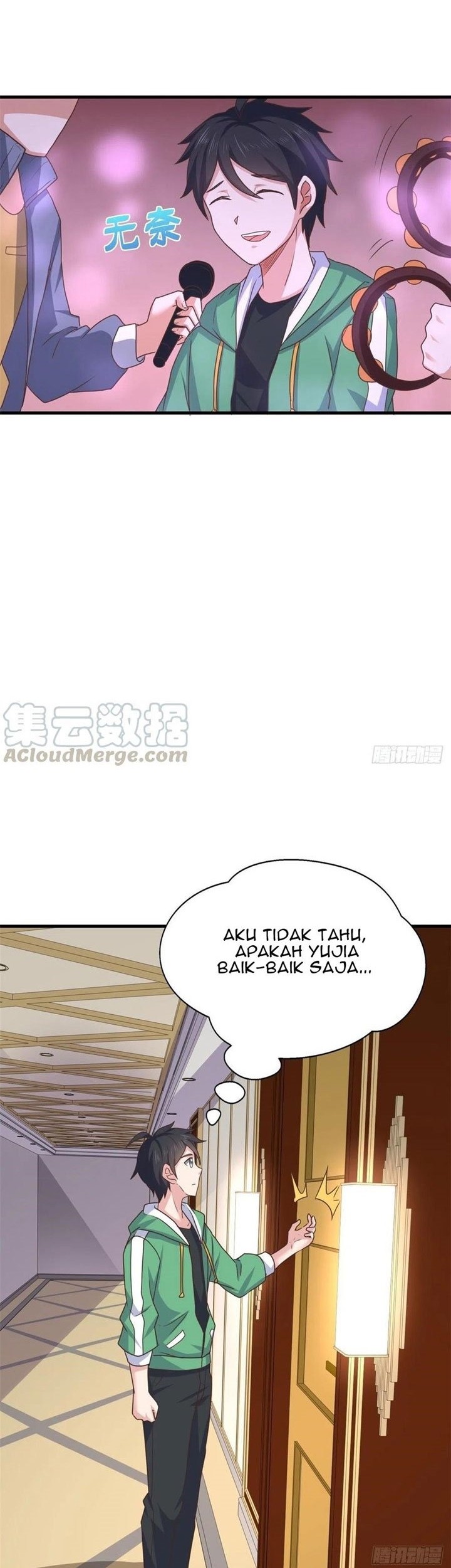 Dragon King Son Bab 77 halaman 15