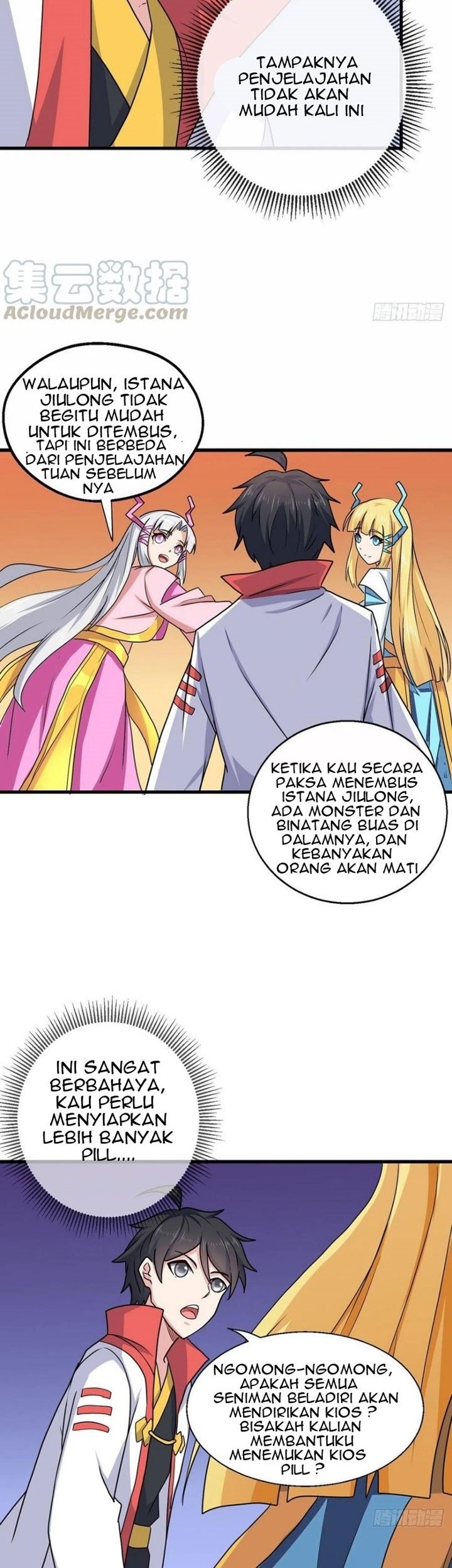 Dragon King Son chapter 79 halaman 11