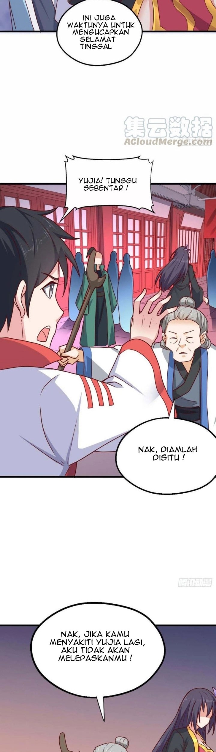 Dragon King Son Bab 80 halaman 19