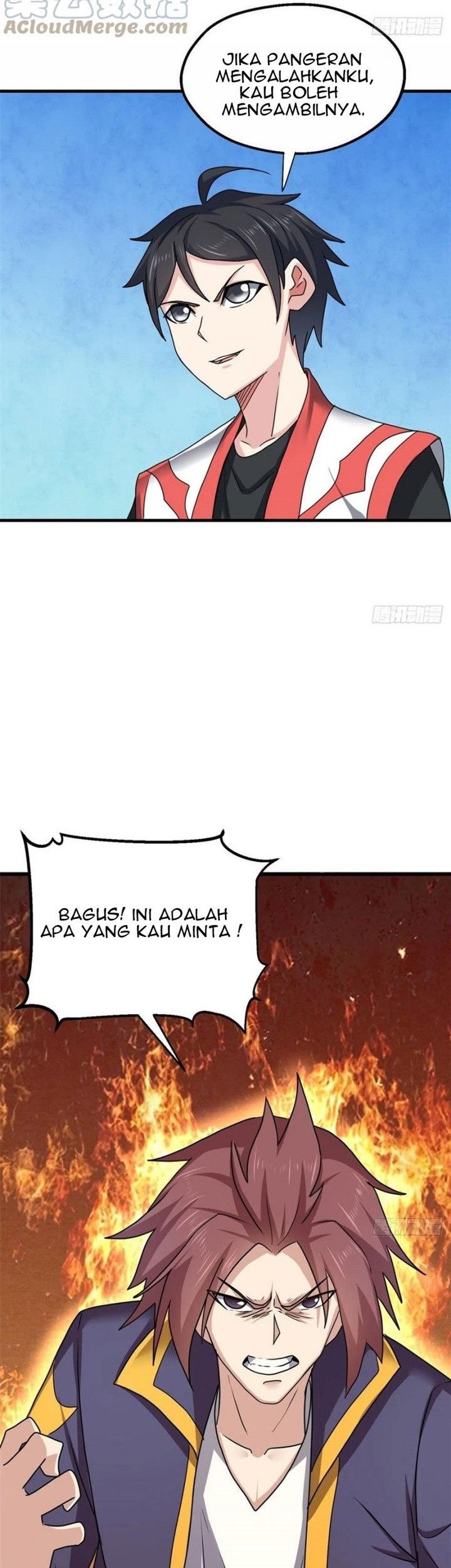 Dragon King Son Bab 84 halaman 7